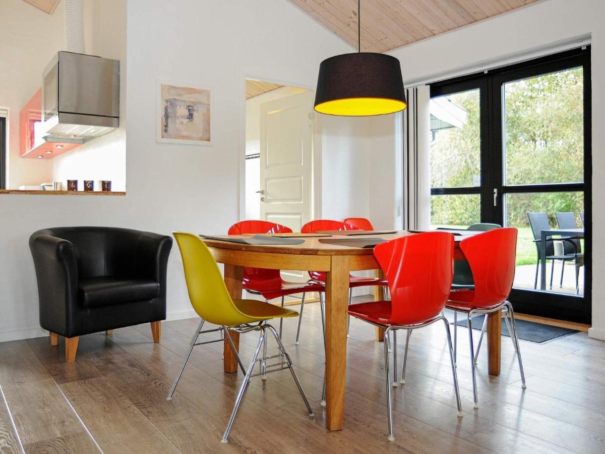 8 Person Holiday Home In Ansager 외부 사진