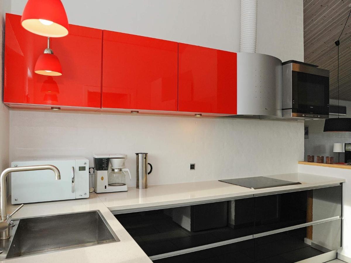 8 Person Holiday Home In Ansager 외부 사진
