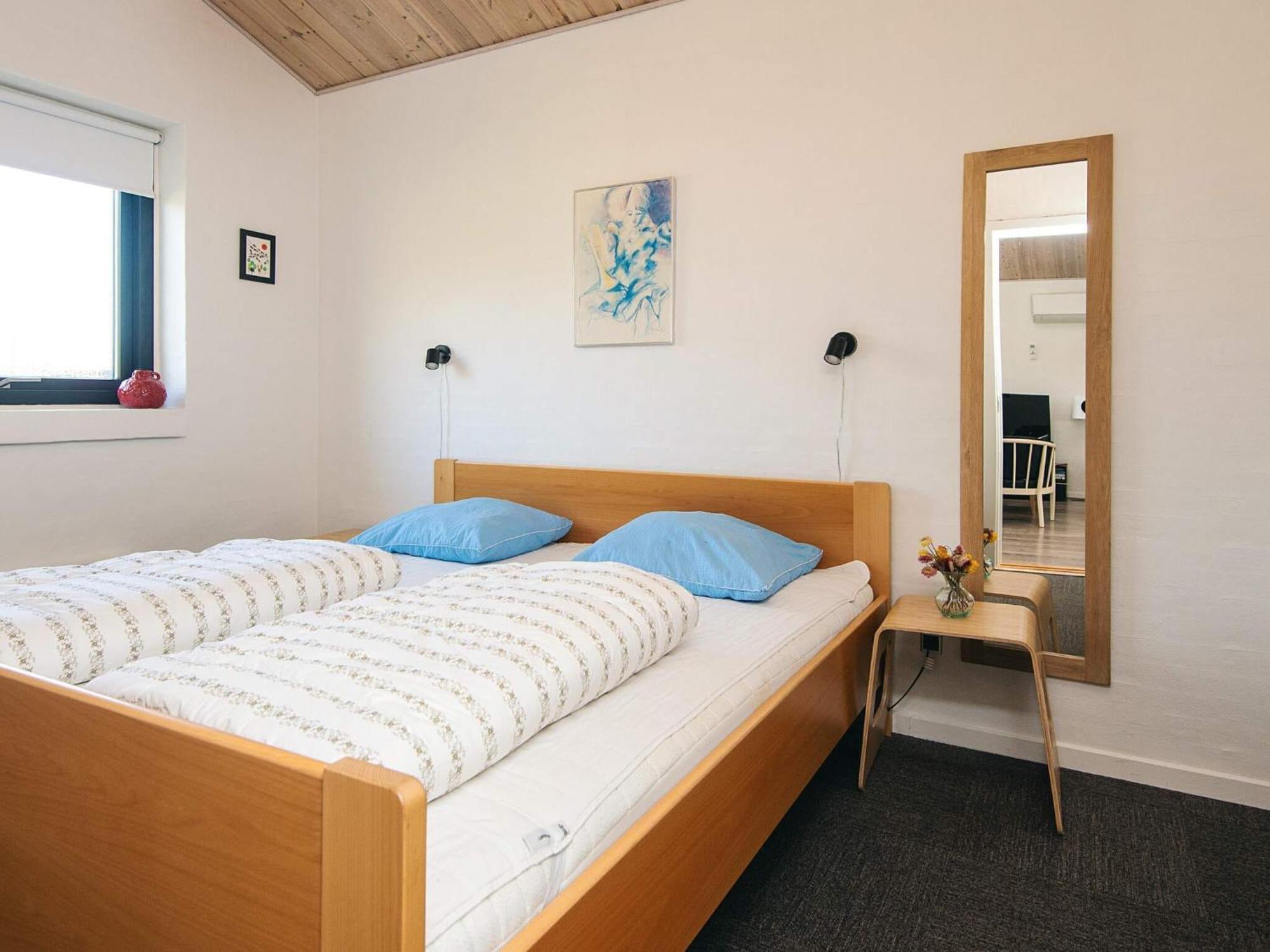 8 Person Holiday Home In Ansager 외부 사진