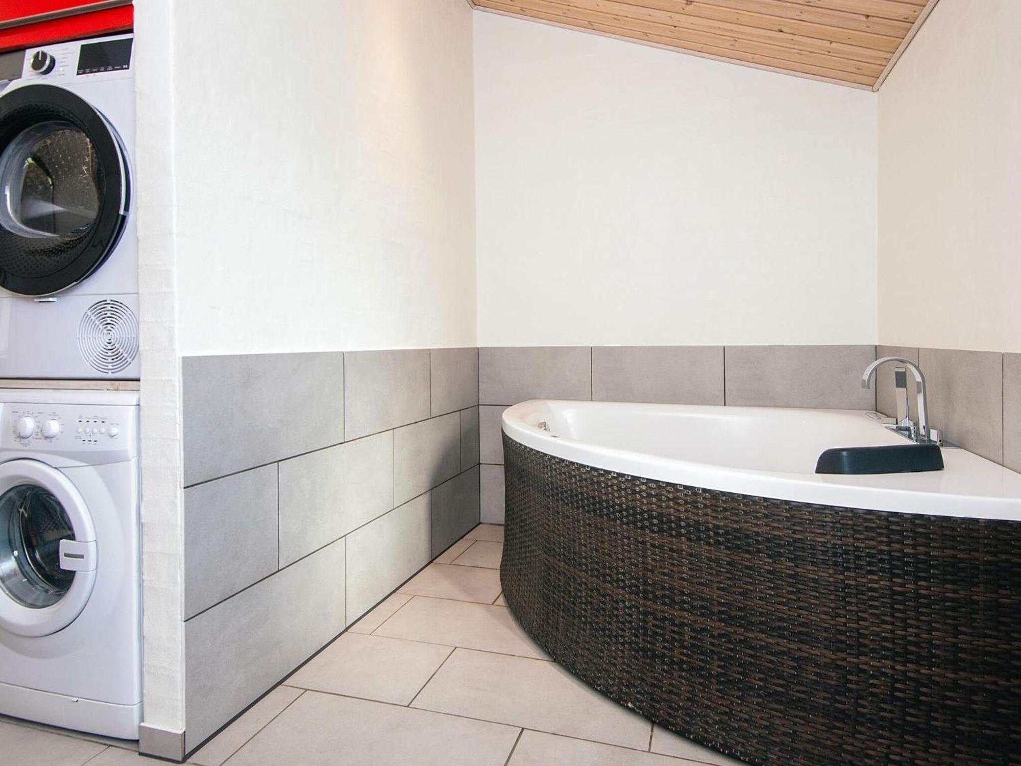 8 Person Holiday Home In Ansager 외부 사진
