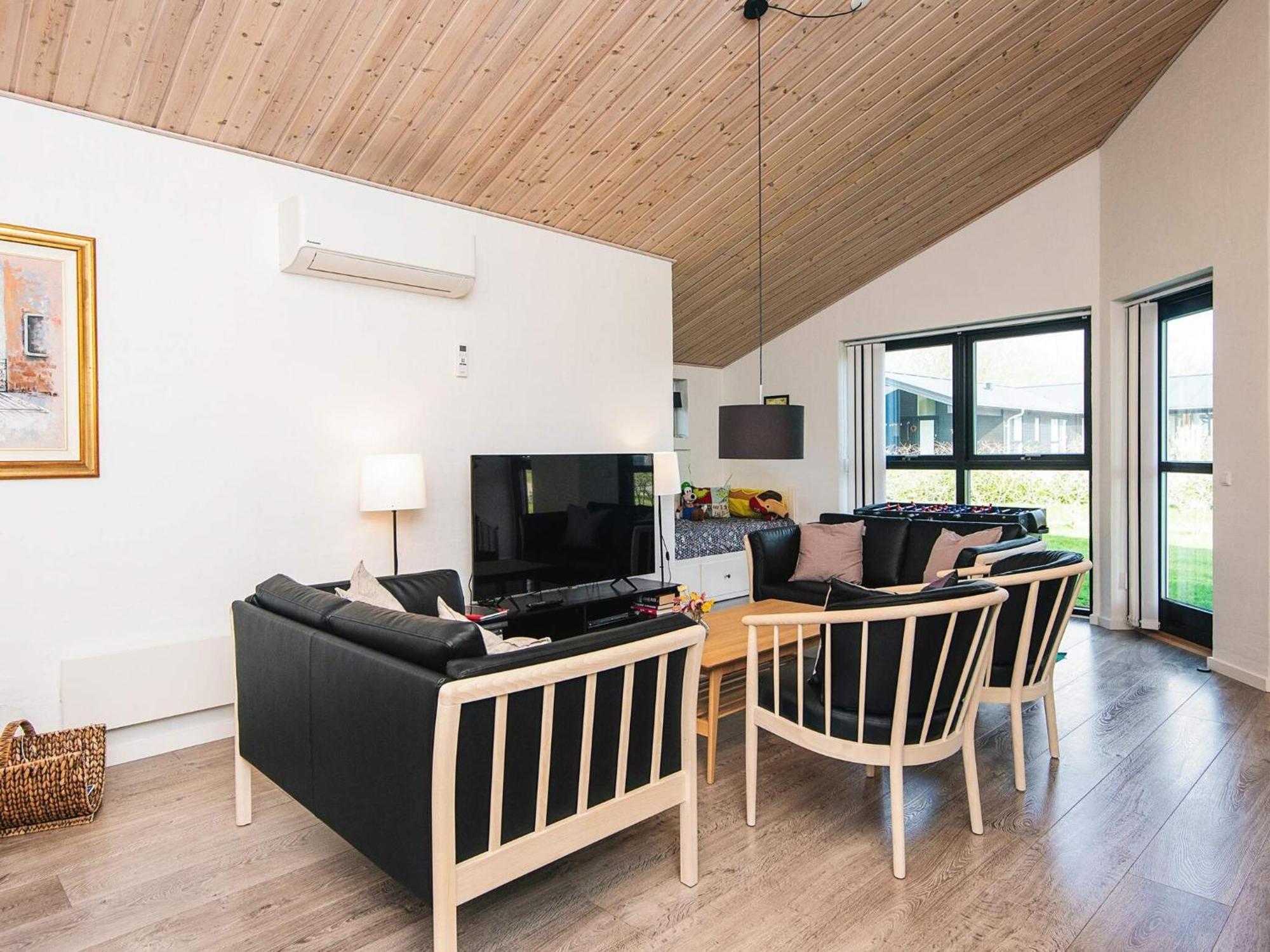 8 Person Holiday Home In Ansager 외부 사진