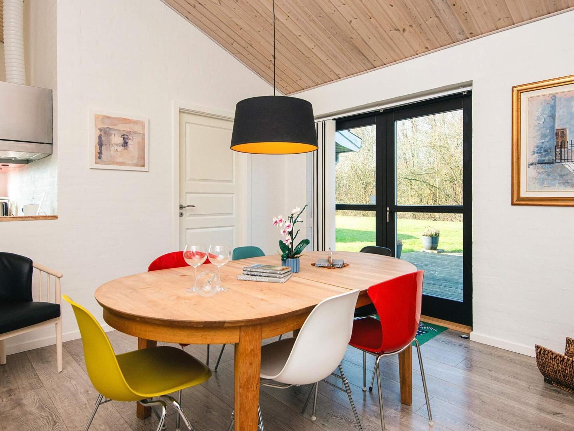 8 Person Holiday Home In Ansager 외부 사진