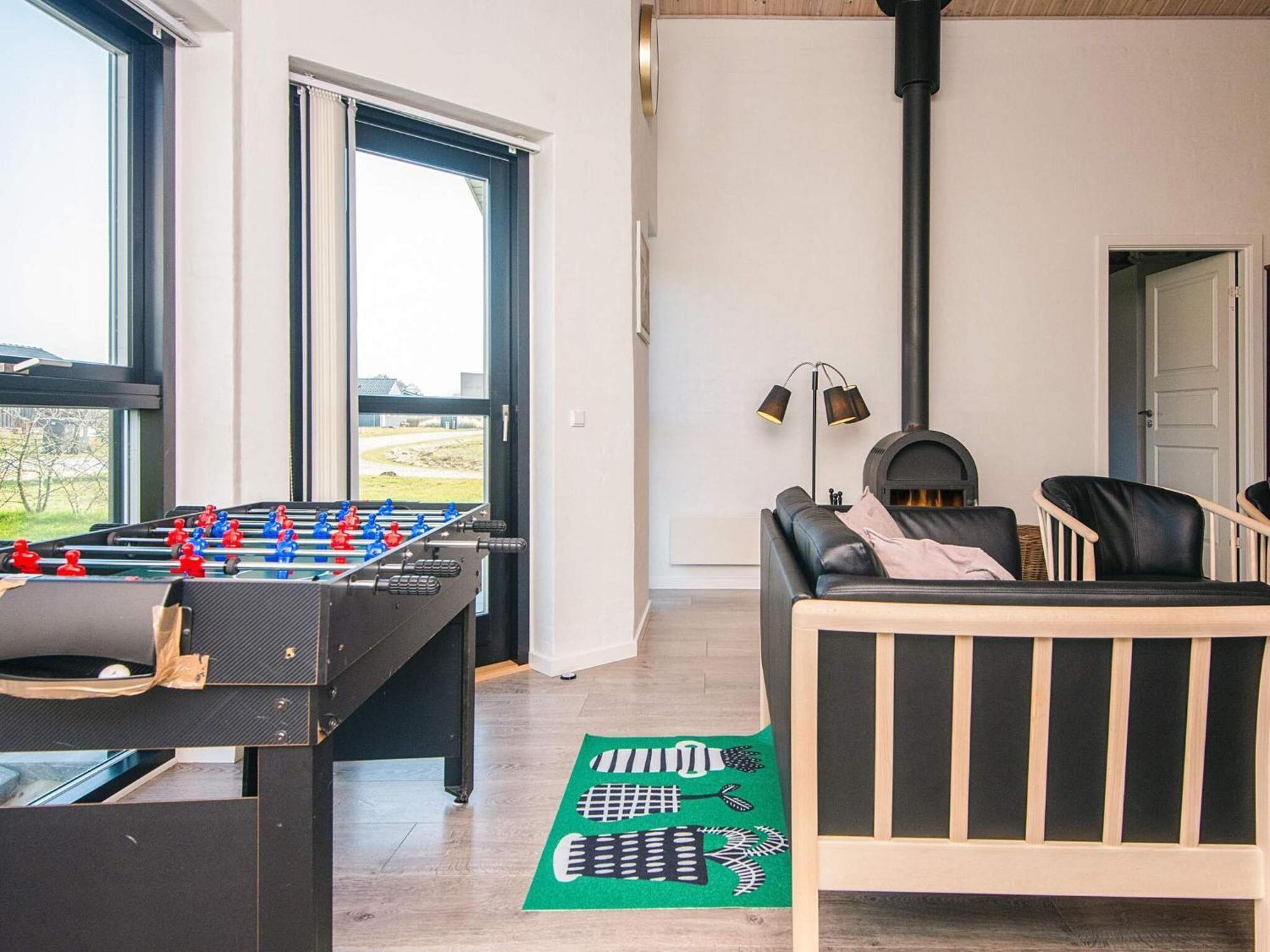 8 Person Holiday Home In Ansager 외부 사진