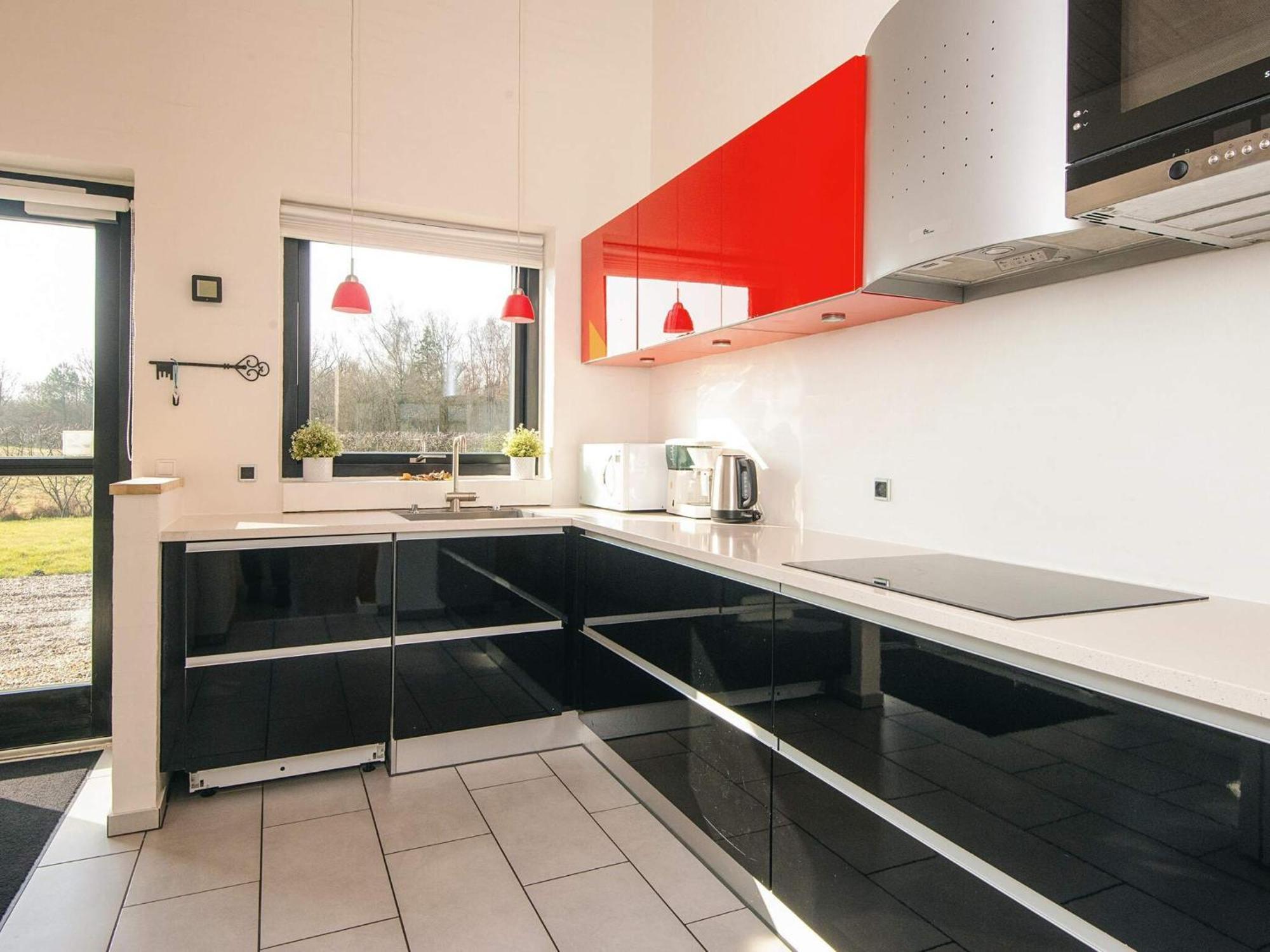 8 Person Holiday Home In Ansager 외부 사진