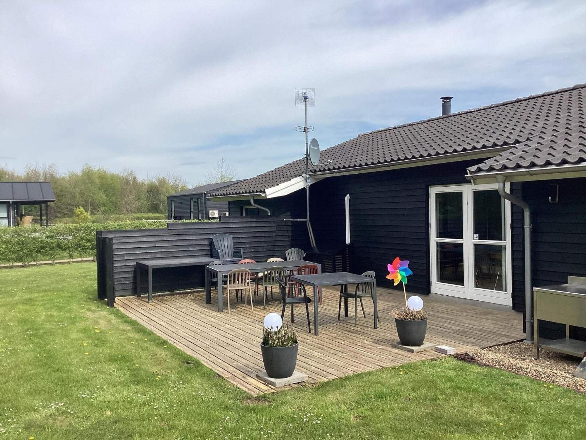 8 Person Holiday Home In Ansager 외부 사진